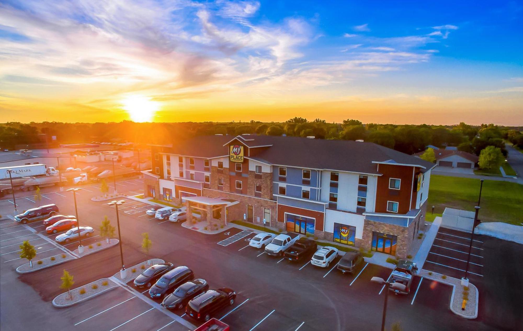 My Place Hotel-Aberdeen, Sd Dış mekan fotoğraf